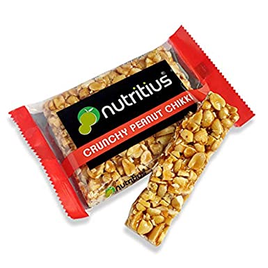 Nutritius Crunchy Peanut Chikki 100g